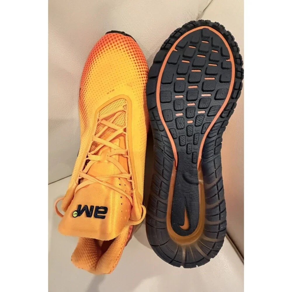 Nike Air Max Phoenix Total Orange Men's Size 13 Running Shoes FZ5307-700